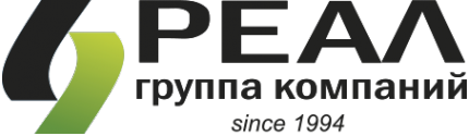 Логотип компании Реалъ